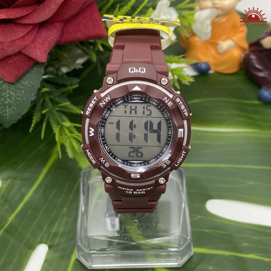 Đồng Hồ Điện Tử Q&Q Đỏ