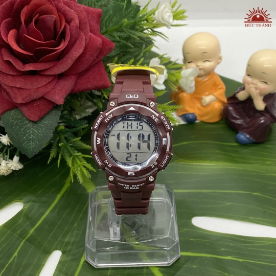 Đồng Hồ Điện Tử Q&Q Đỏ