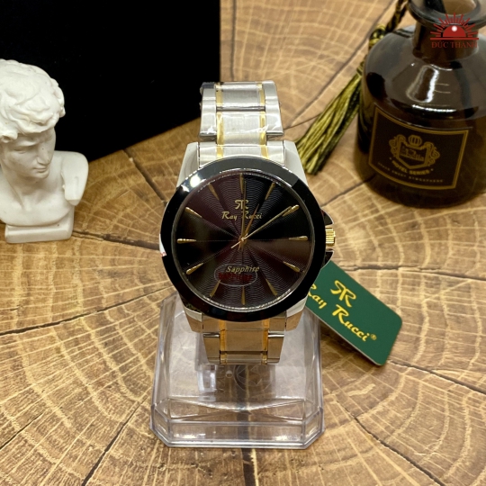 Đồng hồ Nam Ray Rucci - 70035M - Đen DM