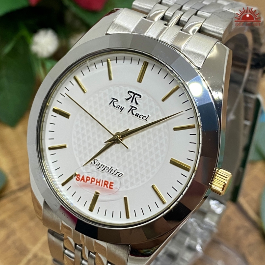 Đồng Hồ Cặp Ray Rucci - RR70034 - Trắng
