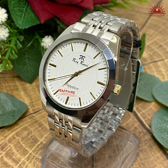 Đồng Hồ Cặp Ray Rucci - RR70034 - Trắng