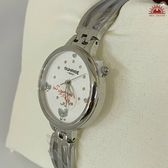 Đồng Hồ Nữ Sunrise 9012SA - Mẫu Bướm