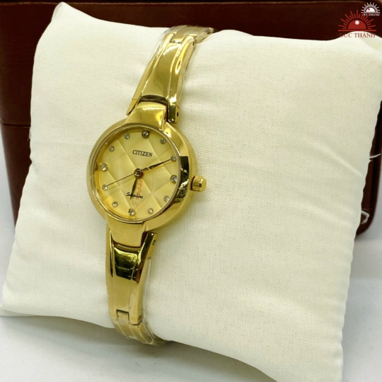 Đồng Hồ Nữ Citizen - 7120L - Full Vàng