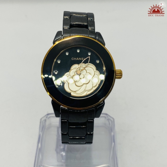 Đồng Hồ Đá Đúc Chanel - L8027 - Mẫu Hoa