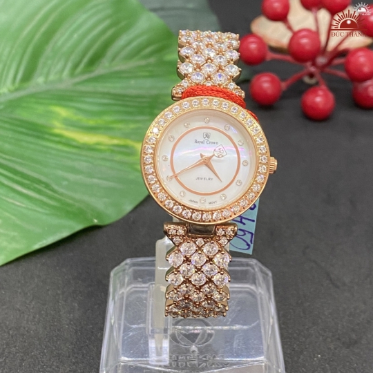 Đồng Hồ Nữ Royal Crown - 617 - Xi Cao Cấp