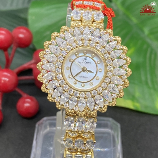 Đồng Hồ Nữ Royal Crown - 6804 - Xi cao cấp