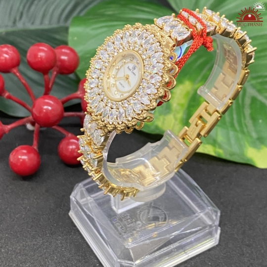 Đồng Hồ Nữ Royal Crown - 6804 - Xi cao cấp