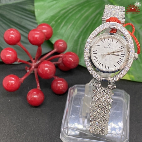Đồng Hồ Nữ Royal Crown - 4610 - Xi cao cấp