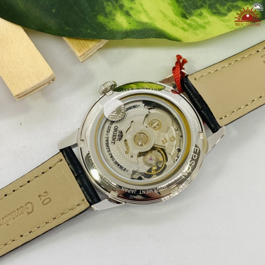 Đồng Hồ Tự Động Orient B672-UAAO - Đen