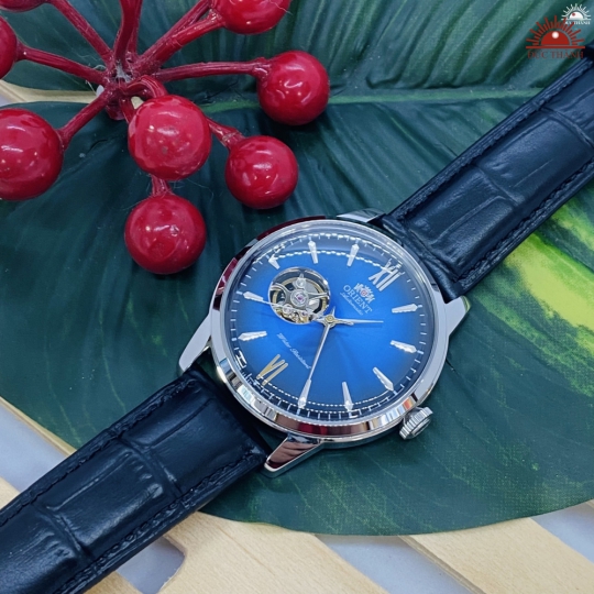 Đồng Hồ Tự Động Orient - B830006 - Mặt xanh