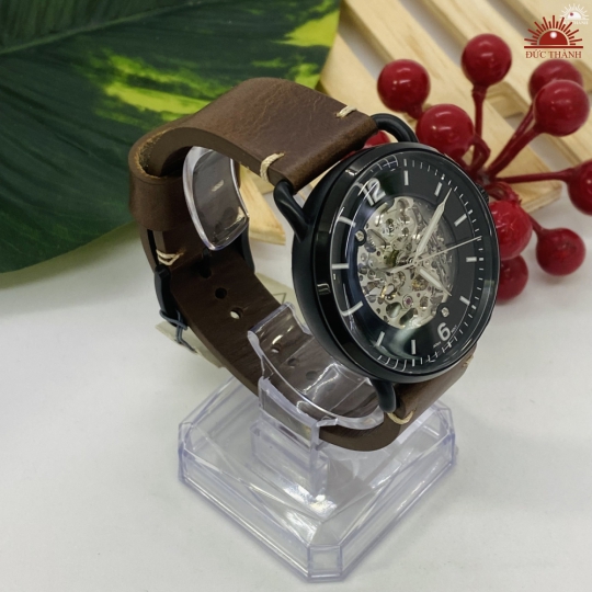 Đồng Hồ Tự Động Fossils - 251803 - Đen Lộ Cơ