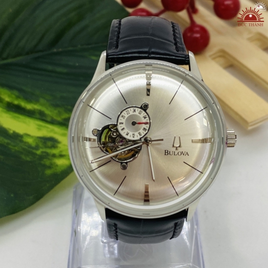 Đồng Hồ Tự Động Bulova 077 Bạc