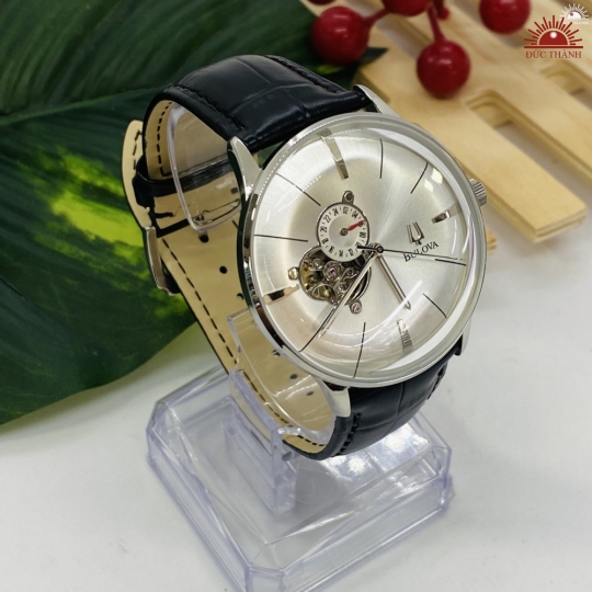 Đồng Hồ Tự Động Bulova 077 Bạc