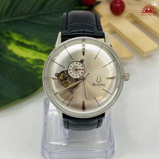 Đồng Hồ Tự Động Bulova 077 Bạc