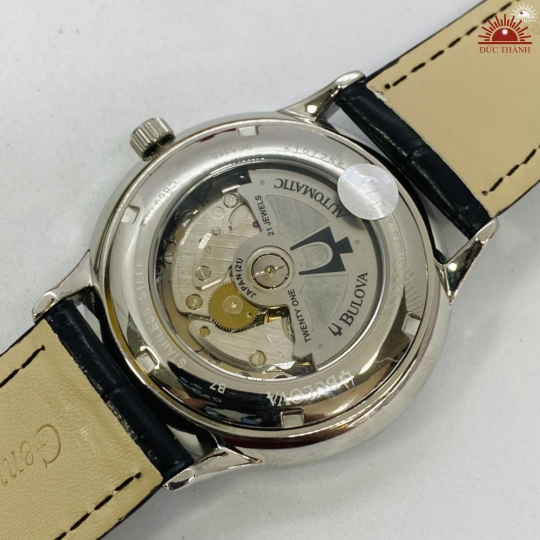 Đồng Hồ Tự Động Bulova 077 Bạc