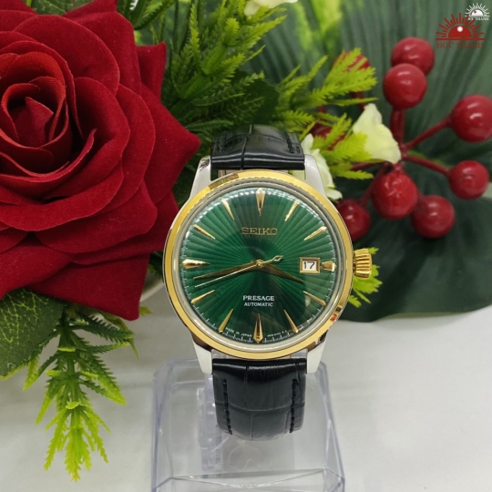 Đồng Hồ Tự Động Seiko 733538 - Xanh đen