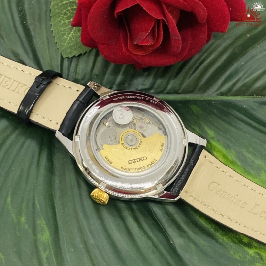 Đồng Hồ Tự Động Seiko 733538 - Xanh đen
