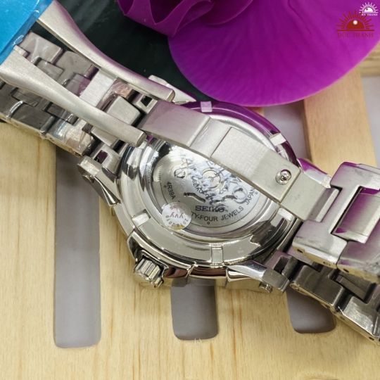 Đồng Hồ Tự Động Seiko Primier - 4R39A - Lộ 