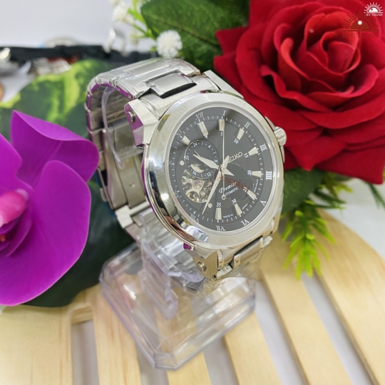 Đồng Hồ Tự Động Seiko Primier - 4R39A - Lộ 