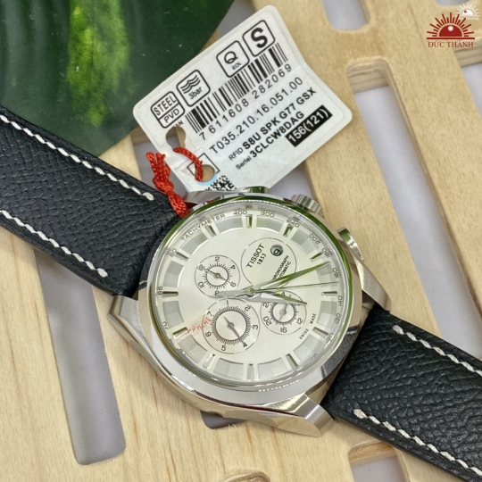 Đồng Hồ Tự Động Tissot - W8DAG - Trắng