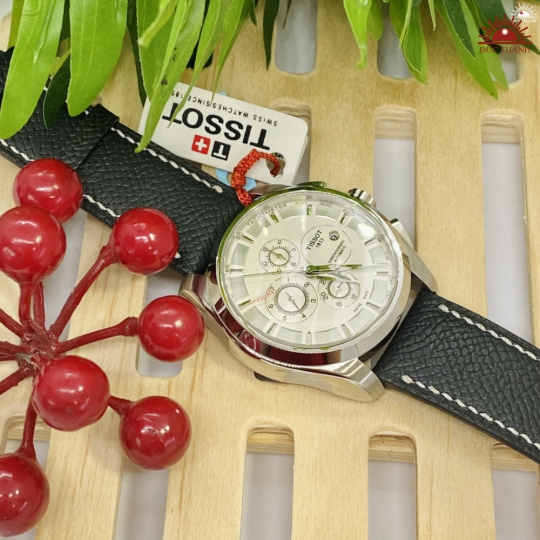 Đồng Hồ Tự Động Tissot - W8DAG - Trắng