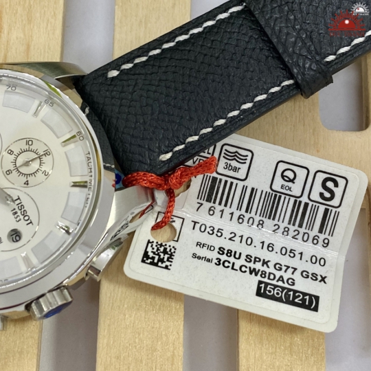 Đồng Hồ Tự Động Tissot - W8DAG - Trắng