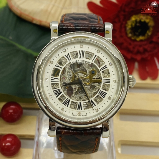 Đồng Hồ Tự Động Patek Philippe - 83000  - Lộ Cơ