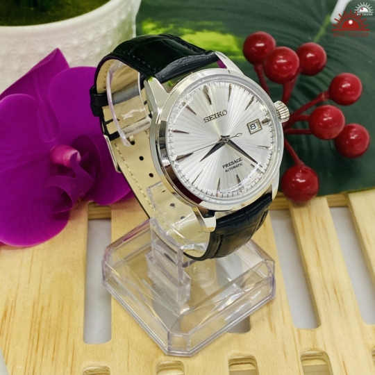 Đồng Hồ Tự Động Seiko 733538 - Xanh đen