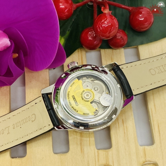 Đồng Hồ Tự Động Seiko 733538 - Xanh đen