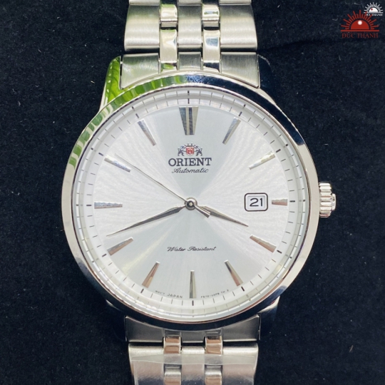 Đồng Hồ Nam Tự Động ORIENT 321 - Full Trắng