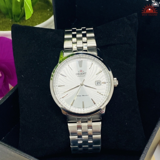 Đồng Hồ Nam Tự Động ORIENT 321 - Full Trắng