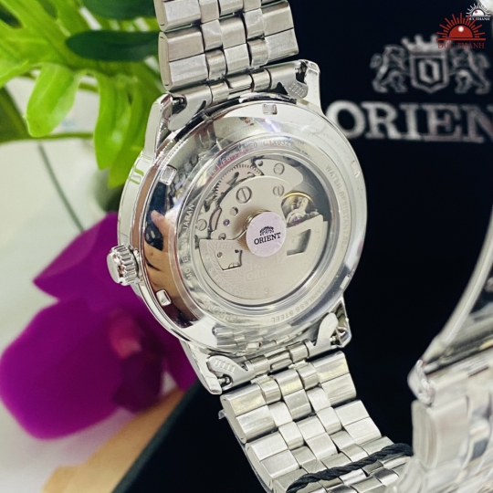 Đồng Hồ Nam Tự Động ORIENT 321 - Full Trắng