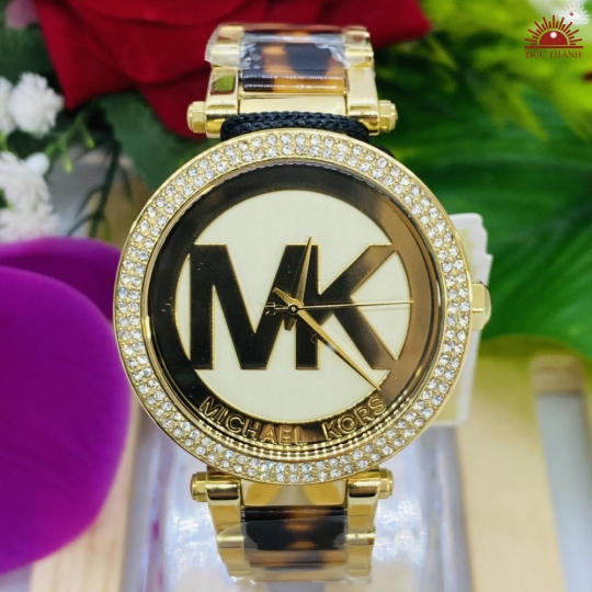 Đồng Hồ Nữ Michael Kors - MK6109 - Màu Hổ Phách