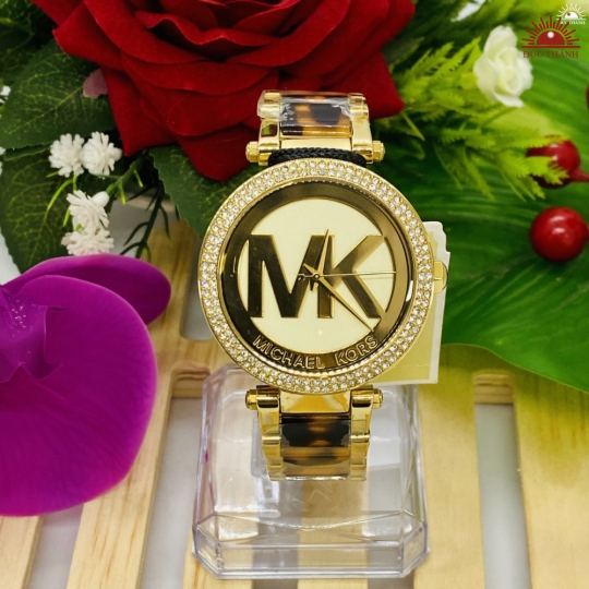 Đồng Hồ Nữ Michael Kors - MK6109 - Màu Hổ Phách