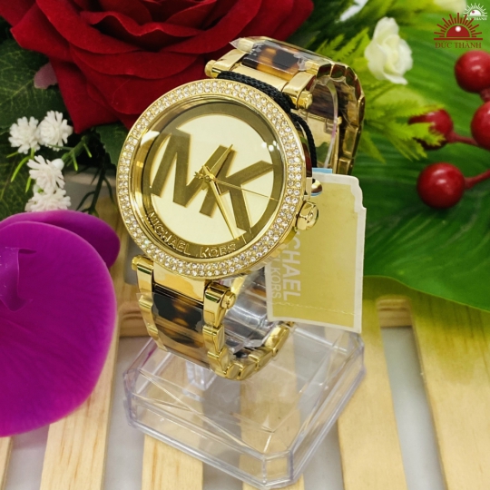 Đồng Hồ Nữ Michael Kors - MK6109 - Màu Hổ Phách