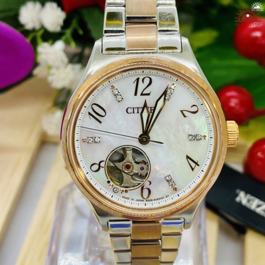 Đồng Hồ Tự Động Nữ Citizen 84D