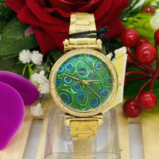 Đồng Hồ Nữ Michael Kors - MK3946 - Mặt lông công 