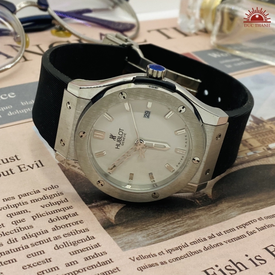 Đồng hồ Nam Hublot Big Bang - Vendome Trắng