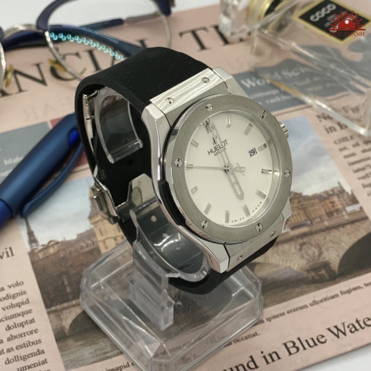Đồng hồ Nam Hublot Big Bang - Vendome Trắng