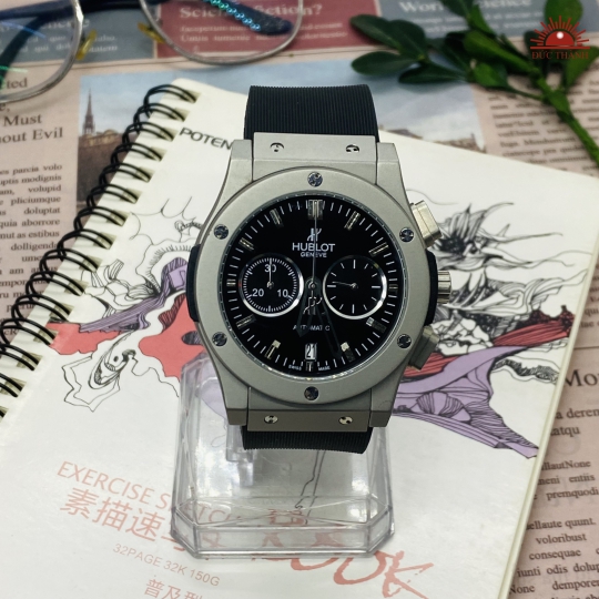 Đồng hồ Nam Hublot BIG BANG Geneve - Vendome - Đen
