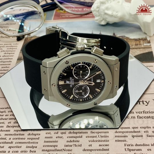 Đồng hồ Nam Hublot BIG BANG Geneve - Vendome - Đen