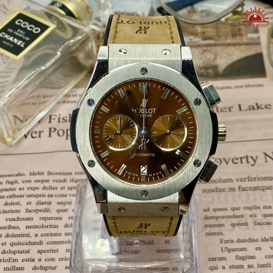 Đồng hồ Nam Hublot BIG BANG Geneve - Vendome - Nâu