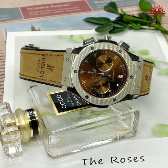 Đồng hồ Nam Hublot BIG BANG Geneve - Vendome - Nâu