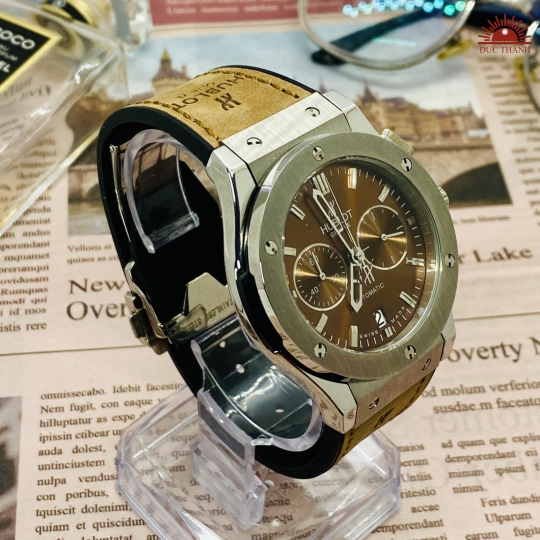 Đồng hồ Nam Hublot BIG BANG Geneve - Vendome - Nâu