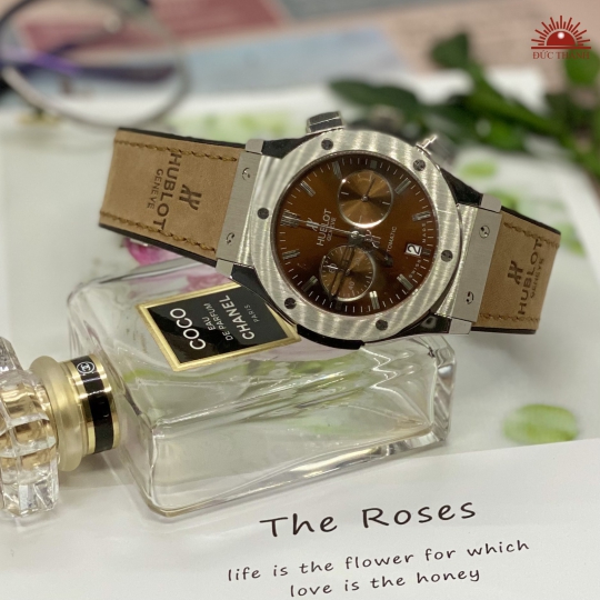 Đồng hồ Nam Hublot BIG BANG Geneve - Vendome - Nâu