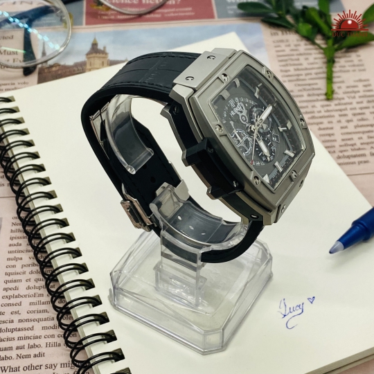 Đồng Hồ Tự Độ Nam Hublot Senna Champion 88 - S382N141 - Đen