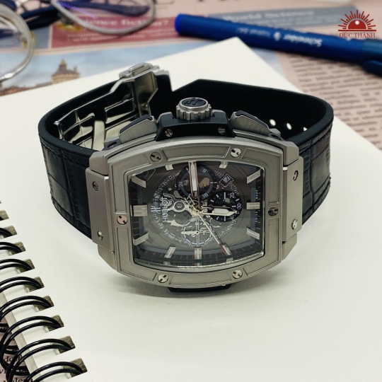 Đồng Hồ Tự Độ Nam Hublot Senna Champion 88 - S382N141 - Đen