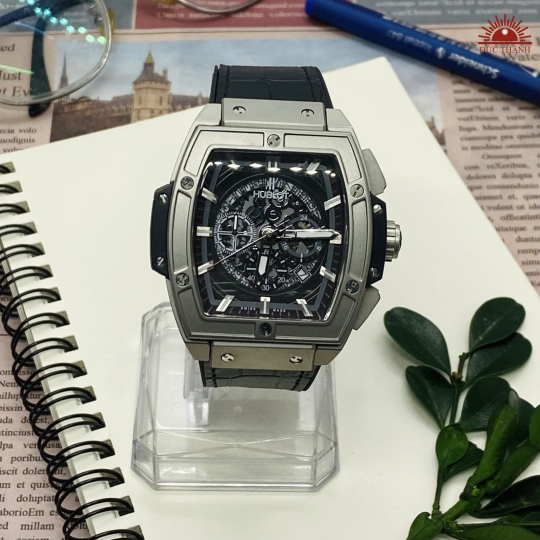 Đồng Hồ Tự Độ Nam Hublot Senna Champion 88 - S382N141 - Đen
