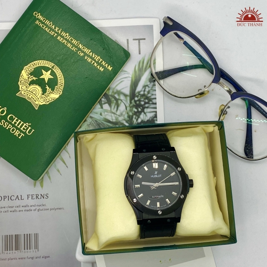 Đồng Hồ Nam Tự động Hublot Geneve 528888C - Full Đen