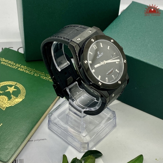 Đồng Hồ Nam Tự động Hublot Geneve 528888C - Full Đen